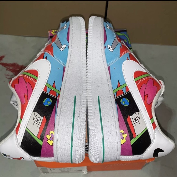 Af1 earth day size 7.5 men - Picture 8 of 9